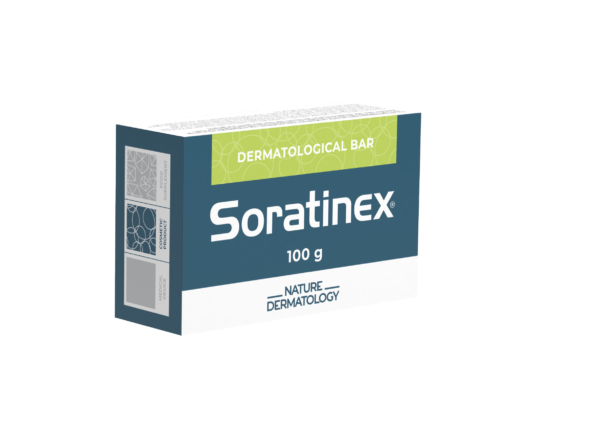 Soratinex Moisturizing Soap Bar 100g