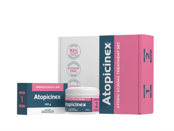 Atopicinex - Atopic Eczema Treatment Set