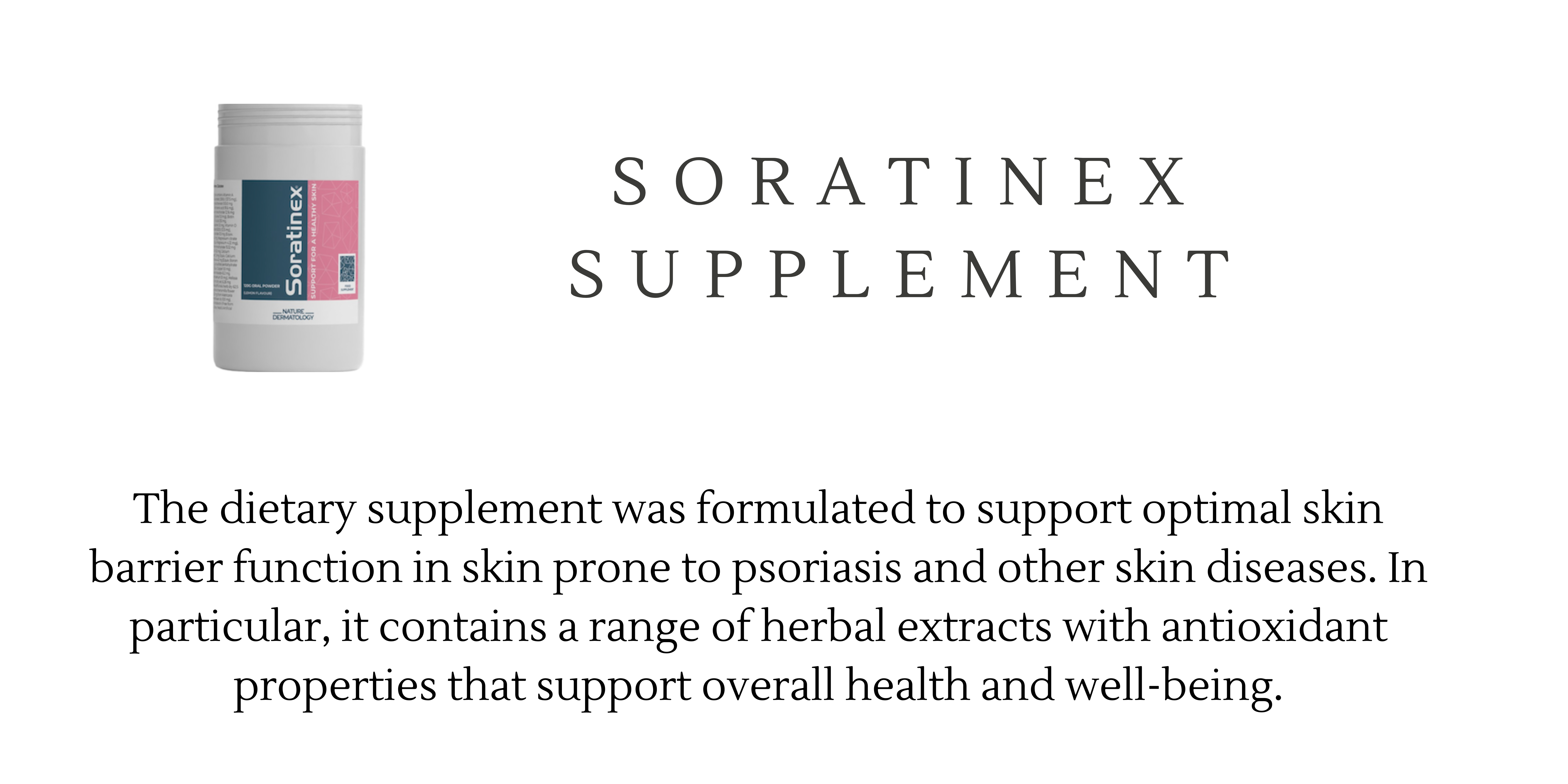 Soratinex Supplement 4