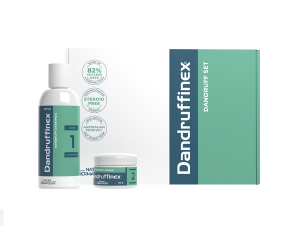 Dandruffinex Set for Hair and Scalp