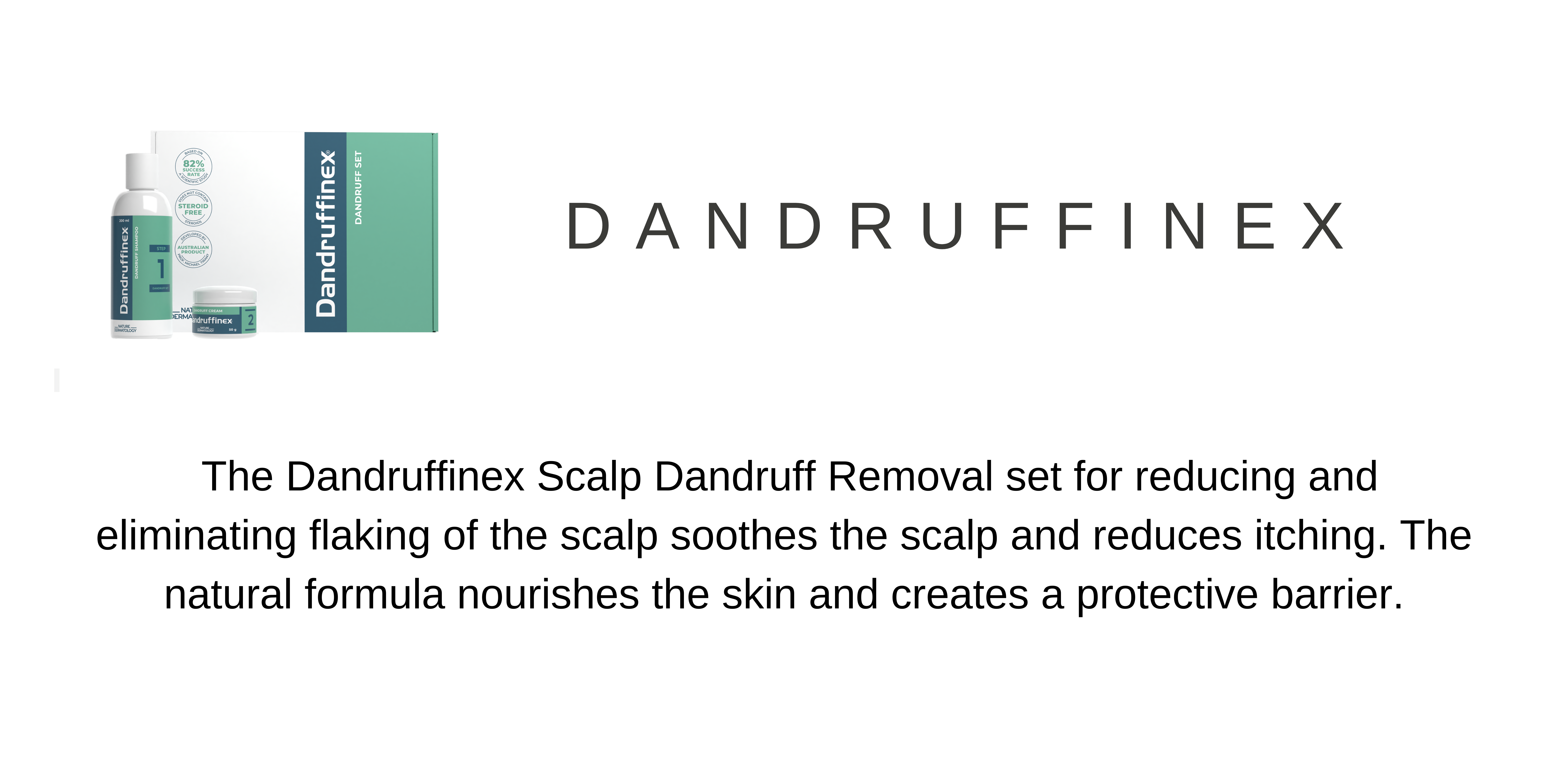 DANDRUFFINEX Banner