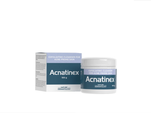 Acnatinex - Exfoliating Cleanser for Acne Prone Skin