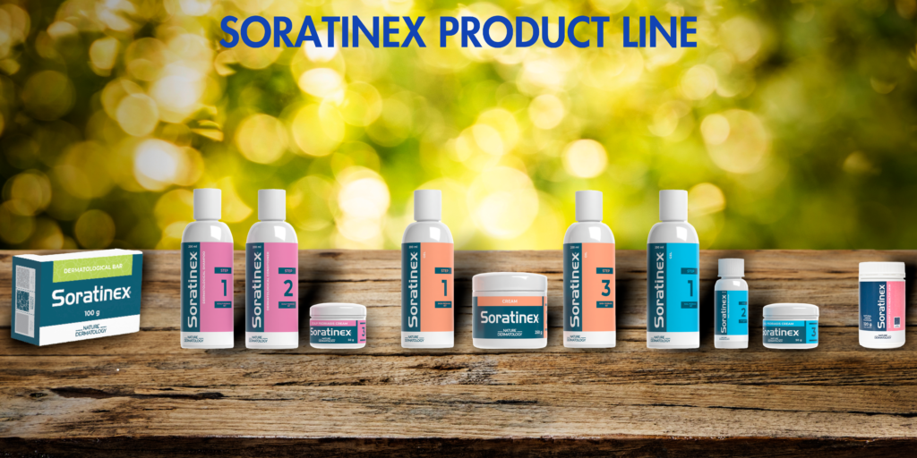 Soratinex Product Line Banner