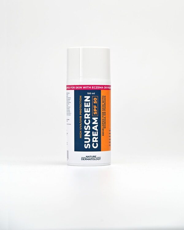 Sunscreen SPF 50 for Eczema and Psoriasis